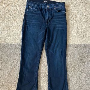 Cropped Hudson jeans